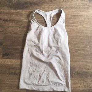 Lululemon Tank Top Gray Sz 4